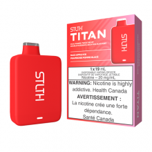 Disposable -- STLTH Titan Razz Apple Ice 20mg